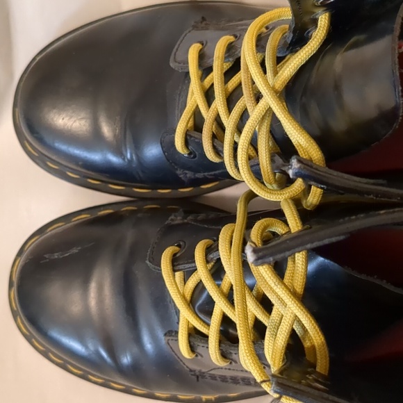 Dr. Martens women's leather boots size 9 - Picture 7 of 17